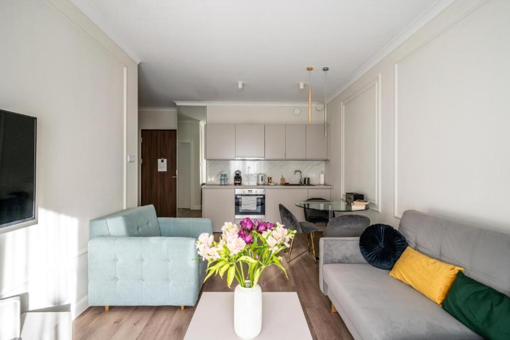 Mennica Residence By Golden Apartments Varsovia Exterior foto