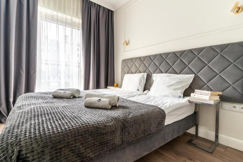 Mennica Residence By Golden Apartments Varsovia Exterior foto