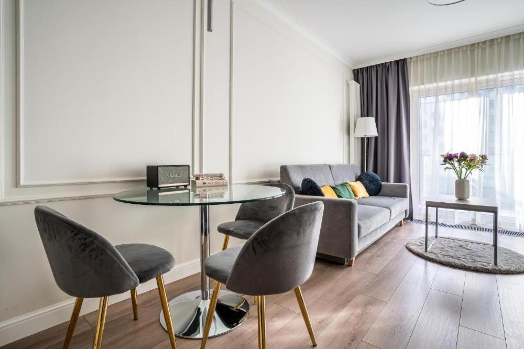 Mennica Residence By Golden Apartments Varsovia Exterior foto