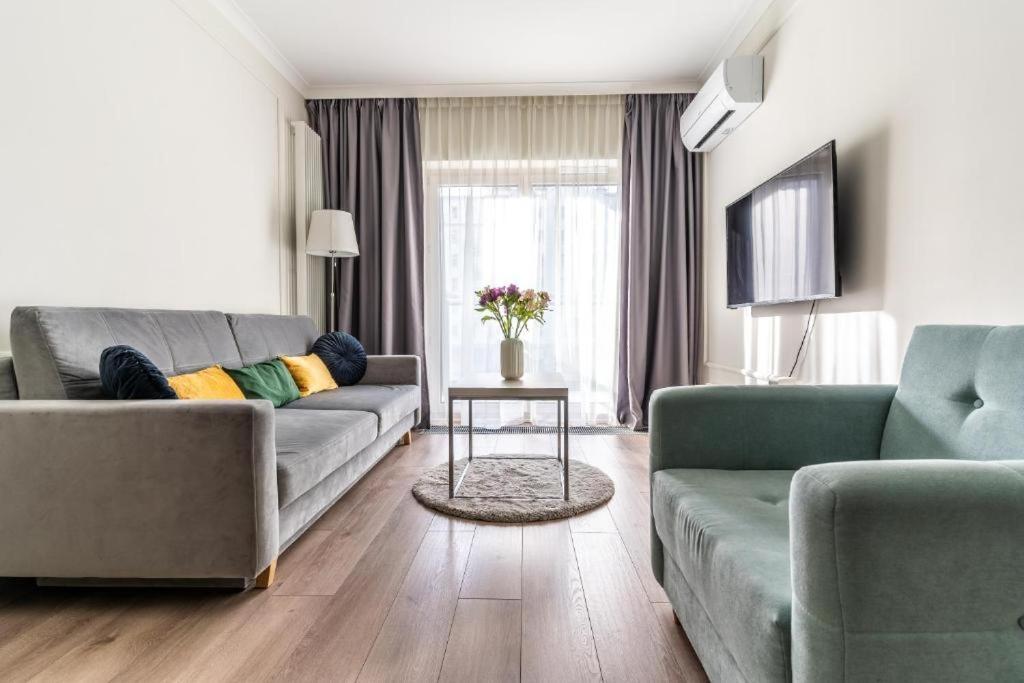 Mennica Residence By Golden Apartments Varsovia Exterior foto